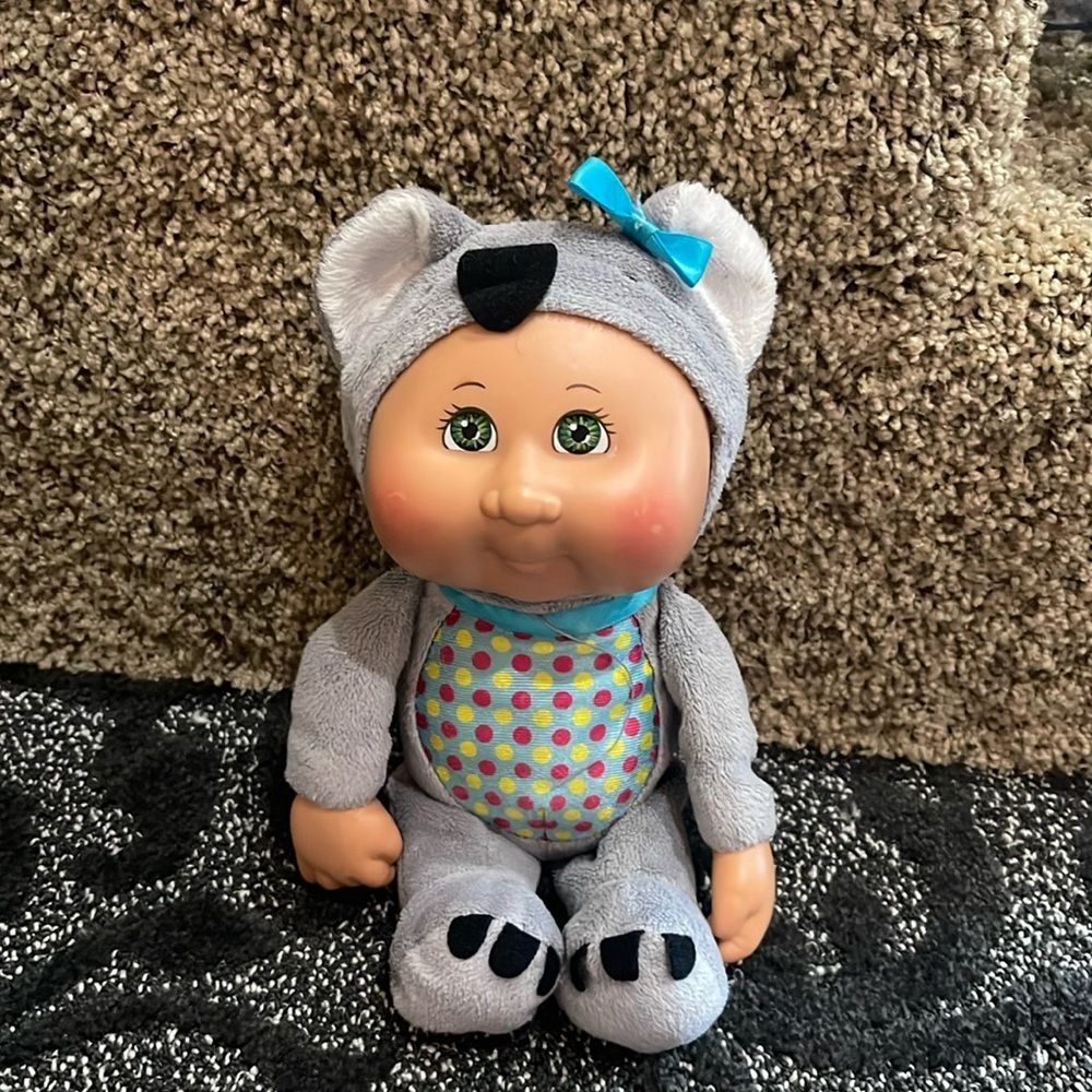 Cabbage Patch Kids Zoo Friends Collectible Cuties Frankie the Koala Bear